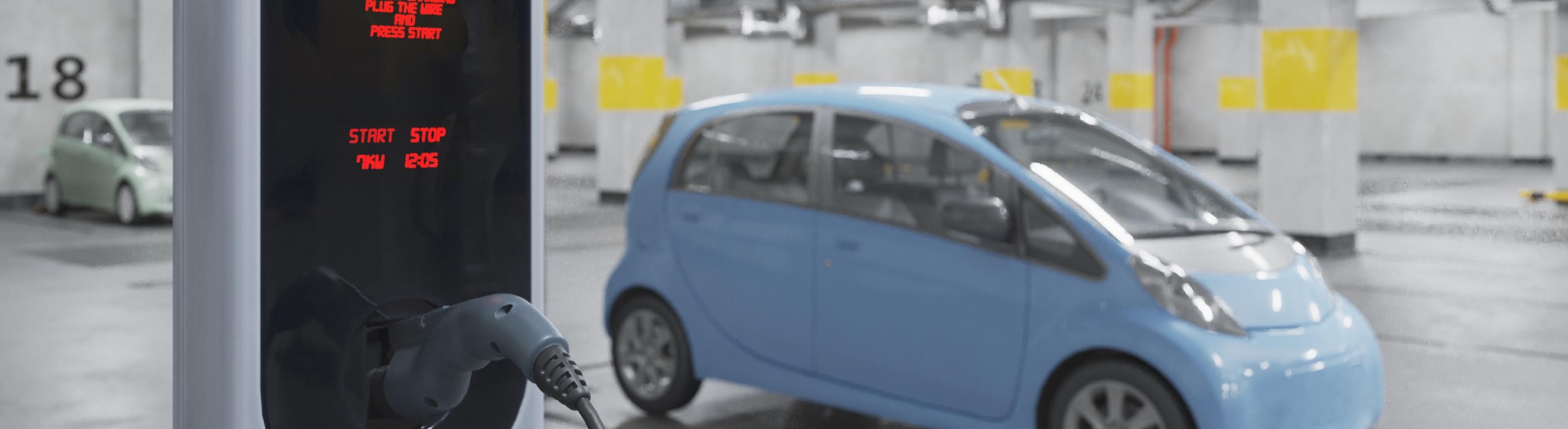 Cos'è una infrastruttura di ricarica di veicoli elettrici?
