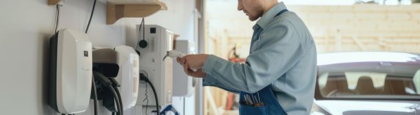 Professionisti nel montaggio wallbox Modena? Nuova Iati Srl