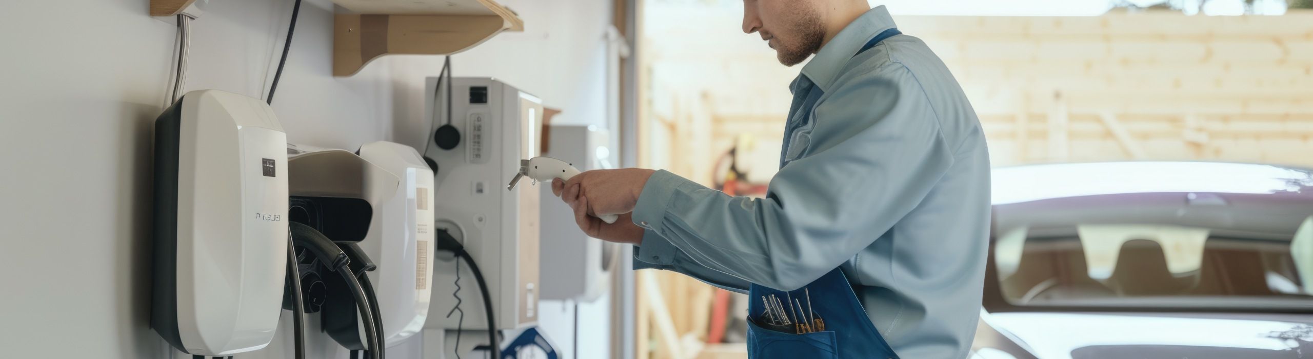 Professionisti nel montaggio wallbox Modena? Nuova Iati Srl